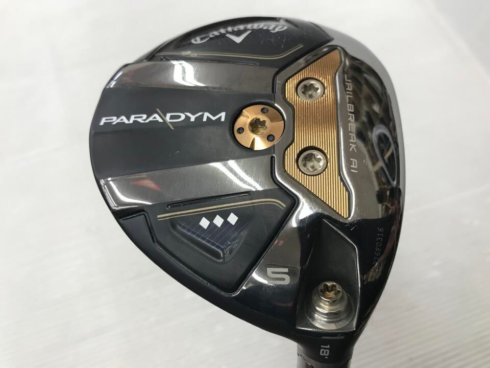 キャロウェイ PARADYM ◇◇◇ 18度 TENSEI 55 for Callaway(PARADYM) S