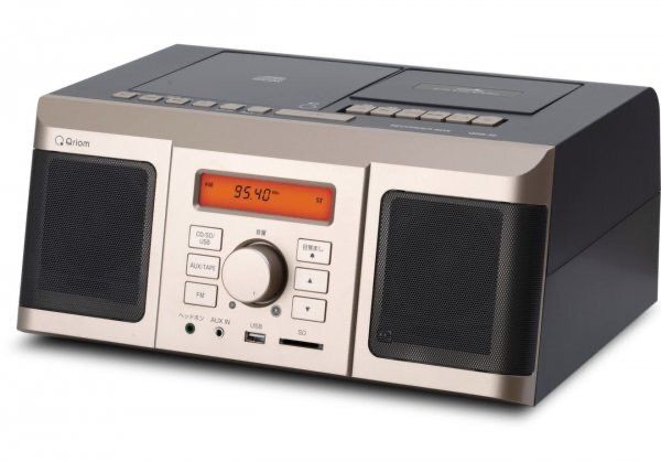 ラジオCD セット コンパクトCDラジオ : - くみあいショッピング