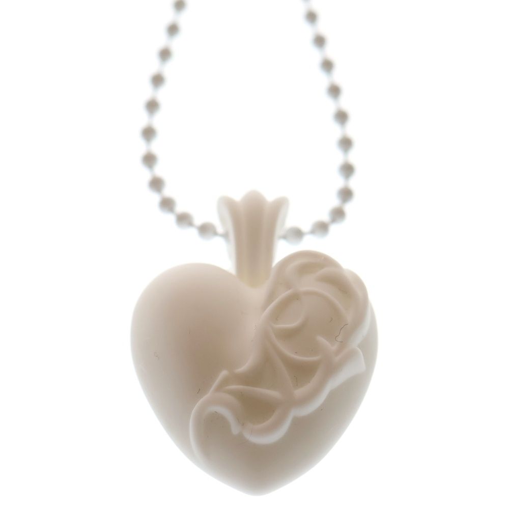 CHROME HEARTS (クロムハーツ) RUBBER HEART ハート ラバーネックレス