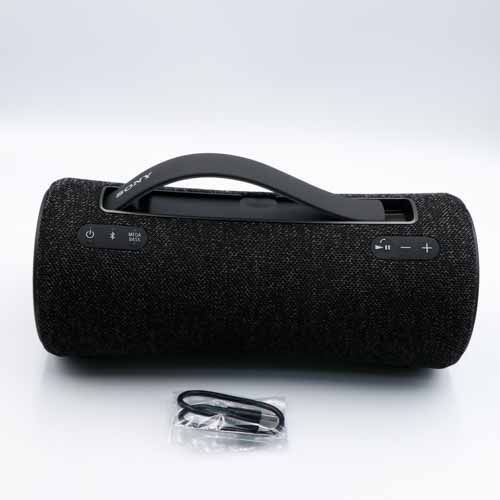 SONY ワイヤレスポータブルスピーカーSRS-XG300 ブラック Bluetooth