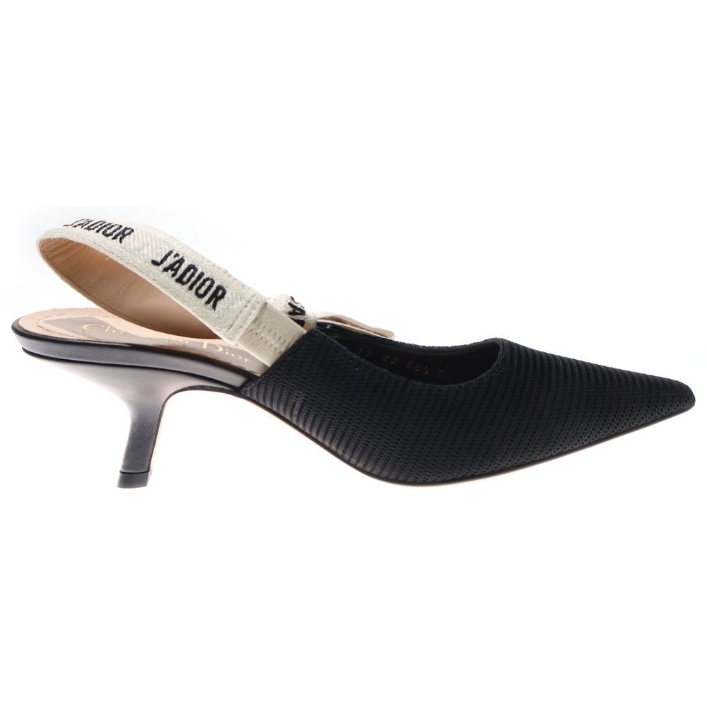 Dior J'ADIOR ブラックポインテッドトゥシューズ　35 Dior J'ADIOR ブラックポインテッドトゥシューズ 35 Dior J'ADIOR
