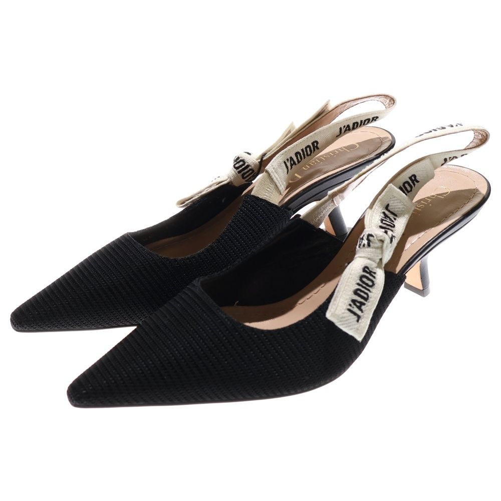 Dior　スリングバックパンプス　国内正規品　ハイヒール　ポインテッドトゥ Dior ディオール 靴 J'ADIOR スリングバックパンプス レディース34