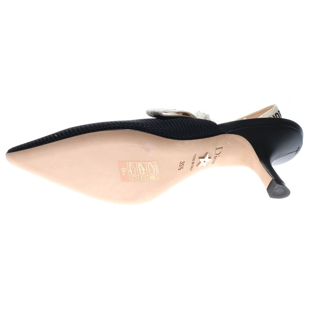 Dior　スリングバックパンプス　国内正規品　ハイヒール　ポインテッドトゥ Dior ディオール 靴 J'ADIOR スリングバックパンプス レディース34