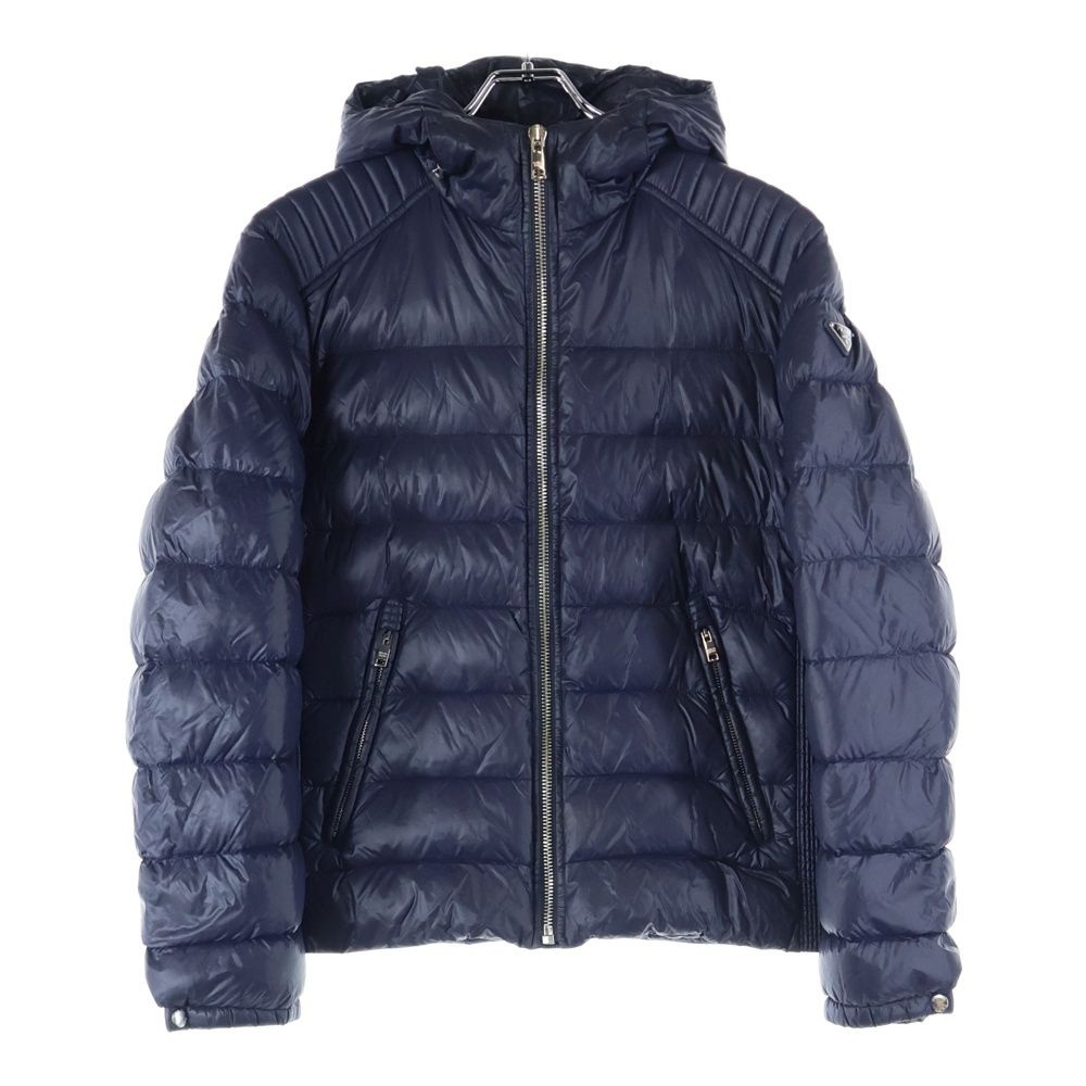 PRADA (プラダ) 20AW トライアングルロゴプレート ナイロン フーデッド