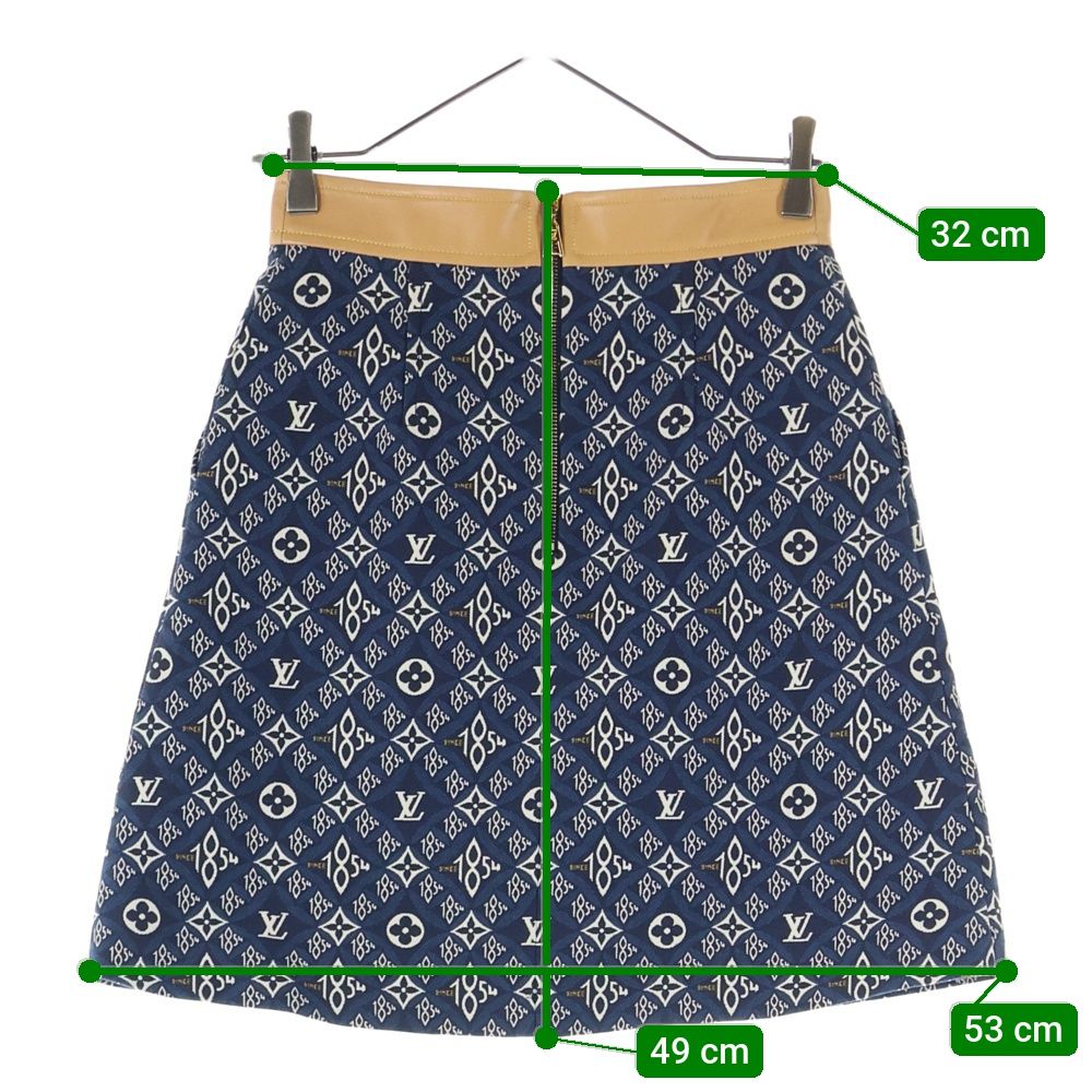 LOUIS VUITTON (ルイヴィトン) 21SS 1854 モノグラム ジャガード総柄