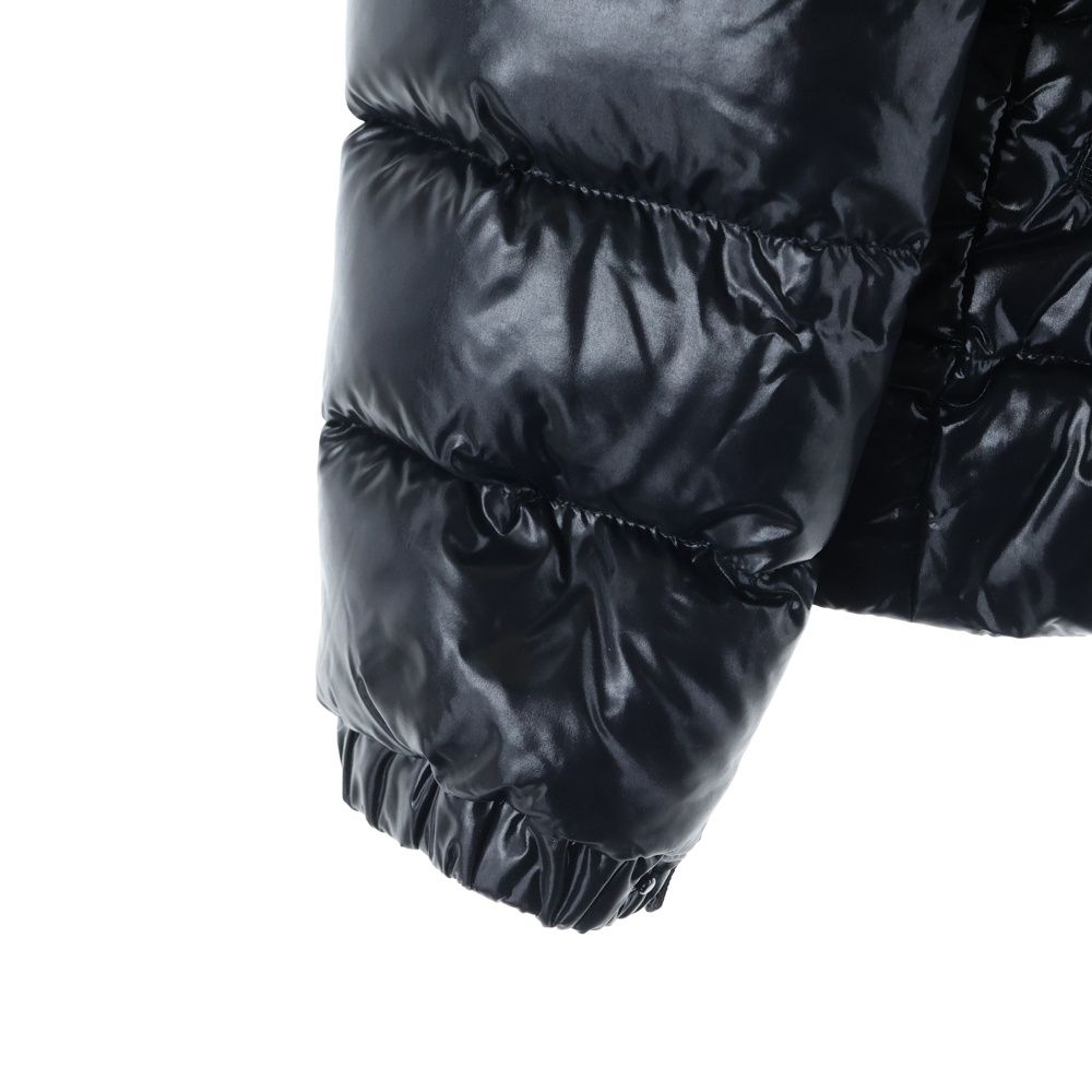 極美品 M モンクレール バディ ダウン ジャケット 黒 フード BADY MONCLER（モンクレール） BADY バディ フード付 ダウンジャケット 0