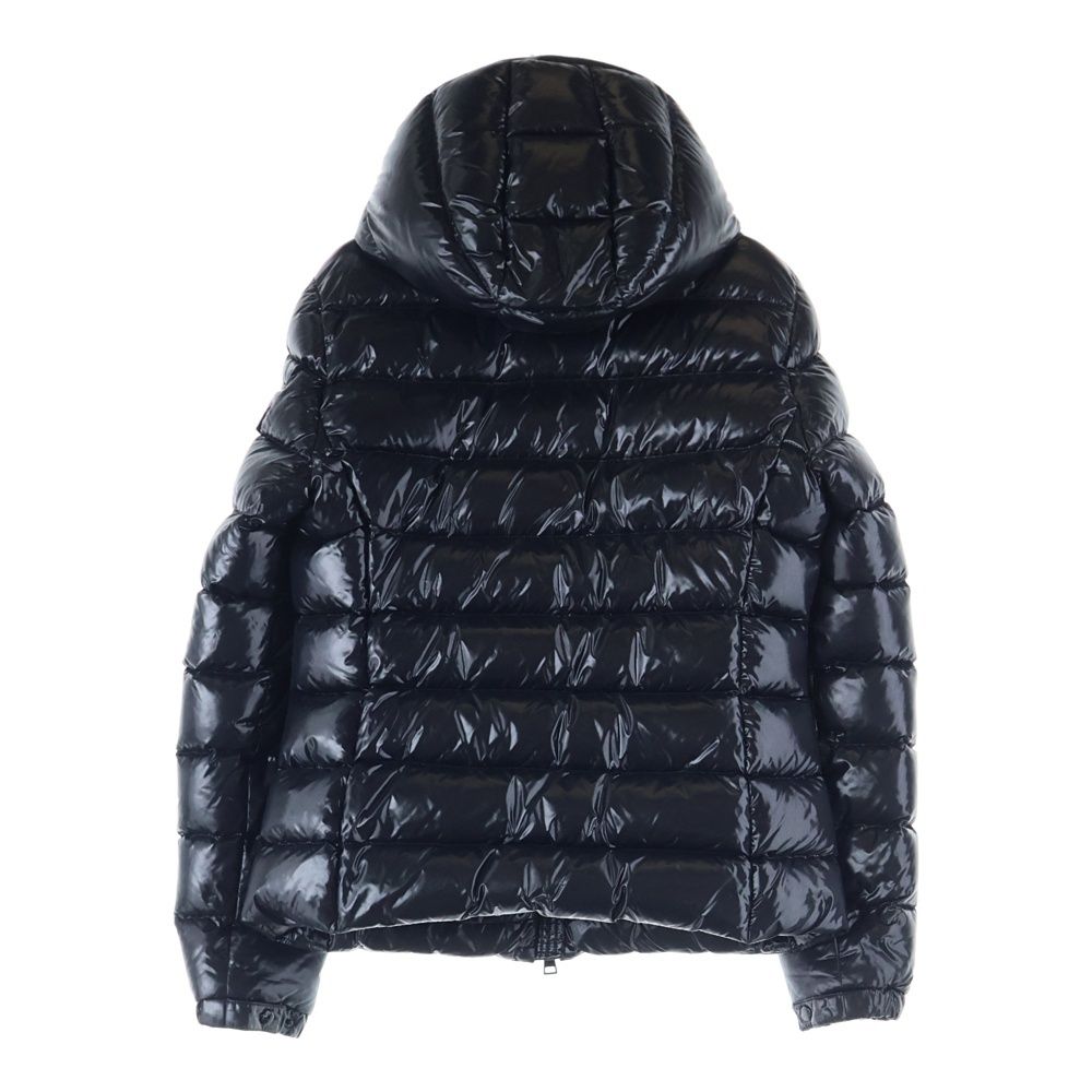 美品 MONCLER BADY GIUBBOTTO 2way ダウンジャケット黒 MONCLER - MONCLER モンクレール BADY GIUBBOTTO バディ ワッペン付き