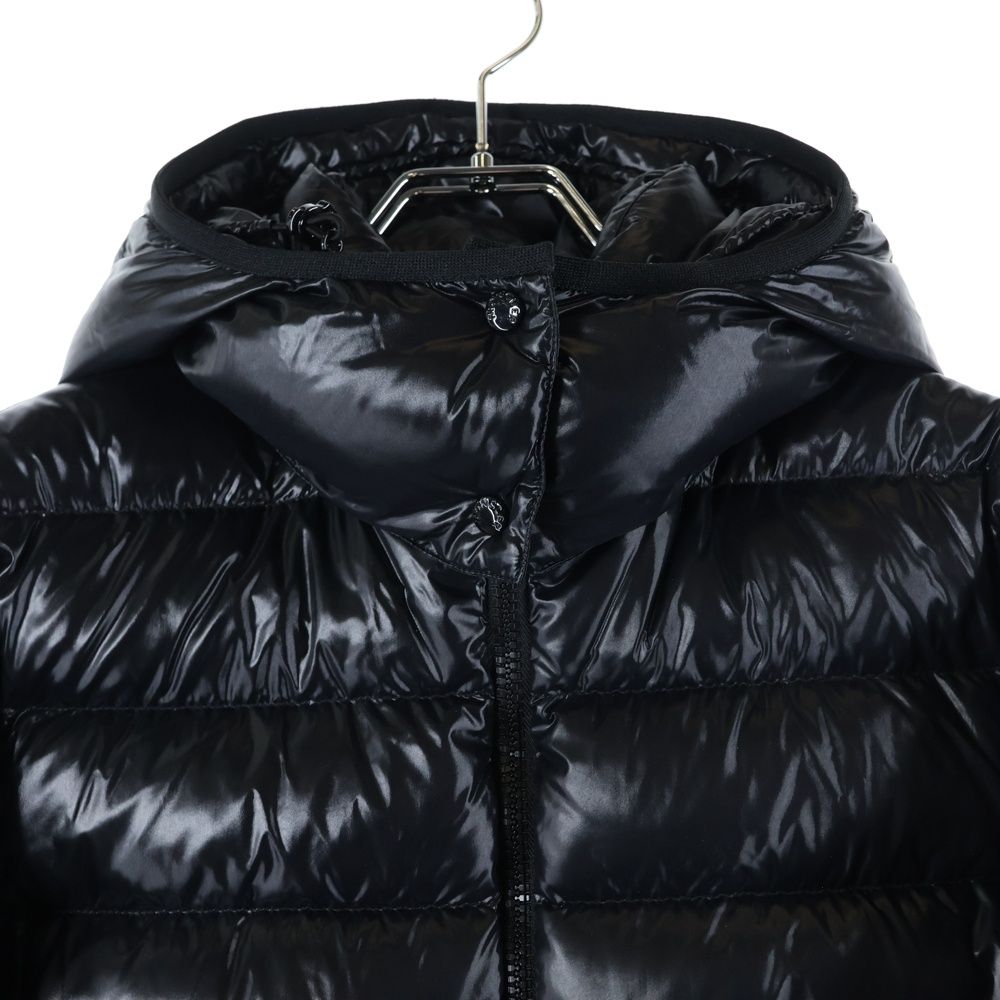 MONCLERモンクレール ショート フード付きジャケット BADIA サイズ1 MONCLER（モンクレール） ダウン アウター バディエフ Badyf ショート