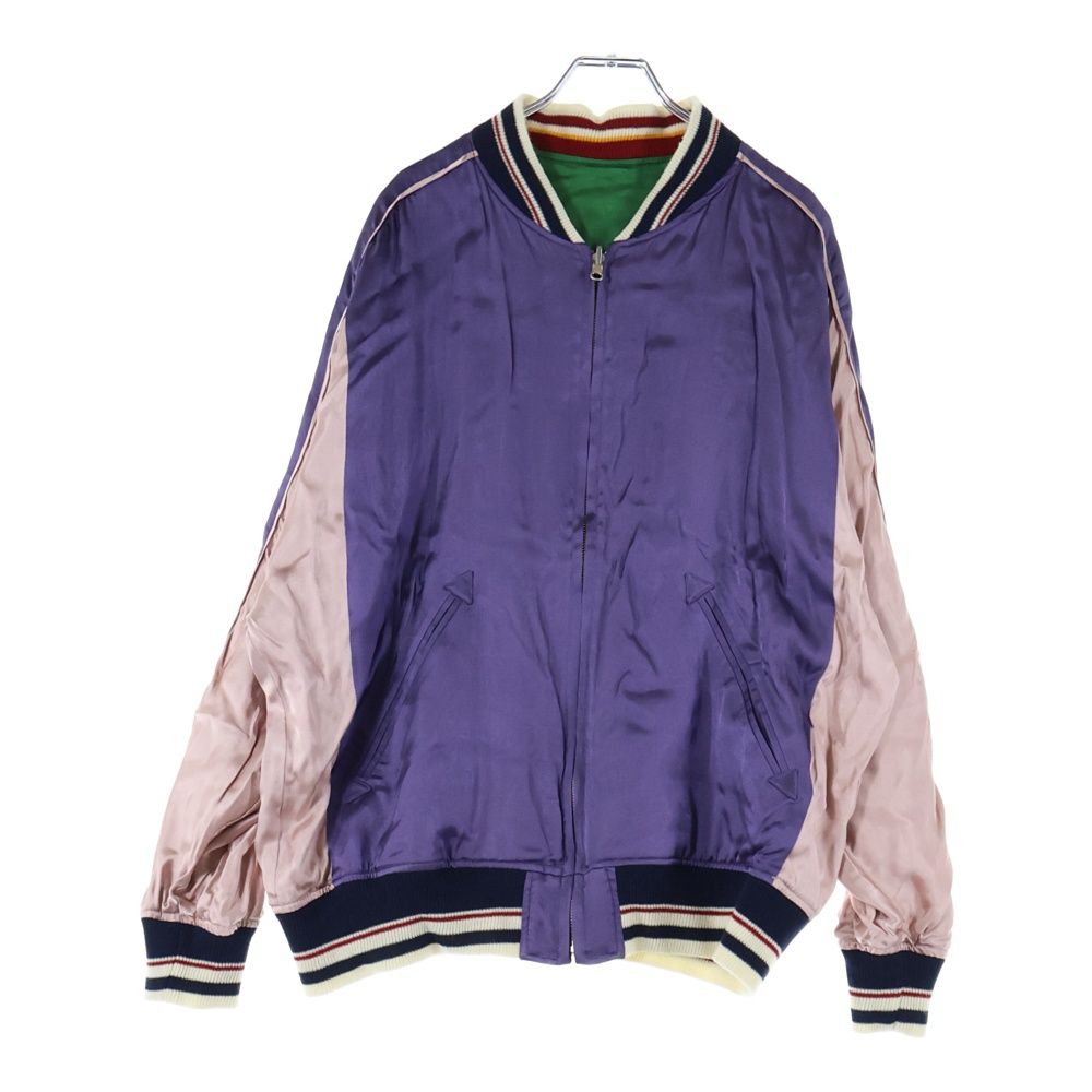 DAIRIKU (ダイリク) 22SS HAMADAR SKA JUMPER ハマダー リバーシブル