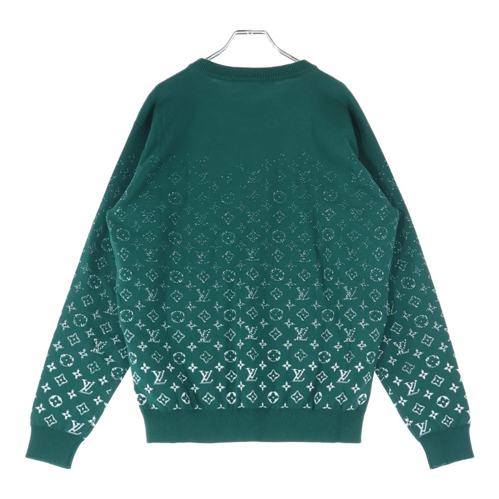ルイヴィトン クルーネック スウェット トレーナー インサイドアウト　ホワイト LOUIS VUITTON(ルイヴィトン) / スウェット/インサイドアウト/staples