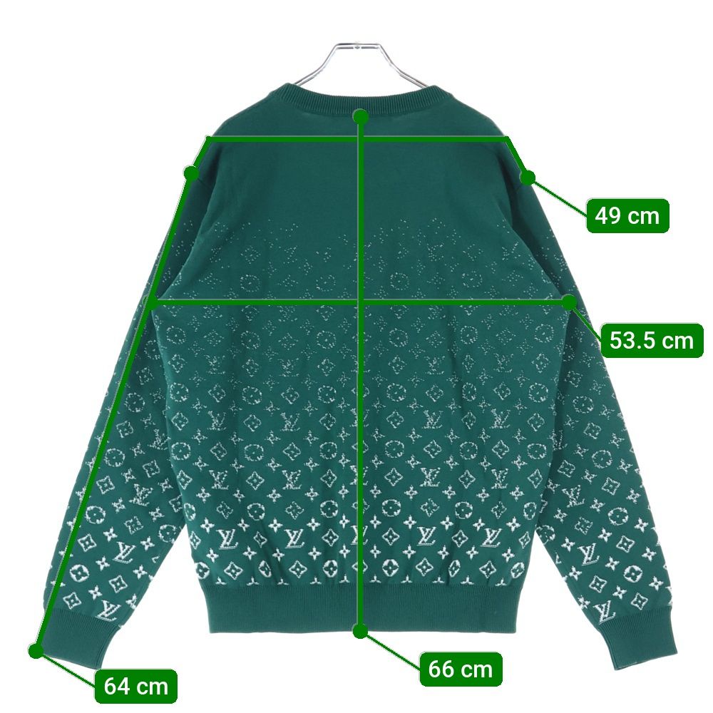 LOUIS VUITTON (ルイヴィトン) 23SS モノグラム グラディエント クルー