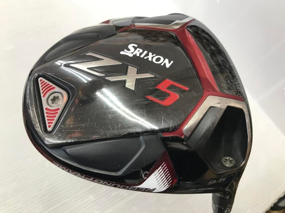 五五 ダンロップ SRIXON ZX5 9.5度 Speeder 661EVOLUTION 5 Sフレックス