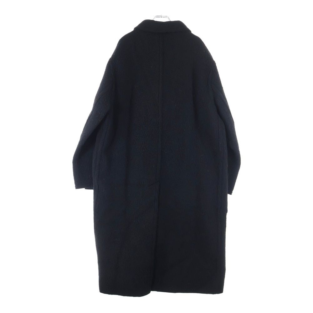 ami alexandre mattiussi　オーバーサイズコート 濃紺50新品 AMI Paris オーバーサイズ コットン コート ジャケット