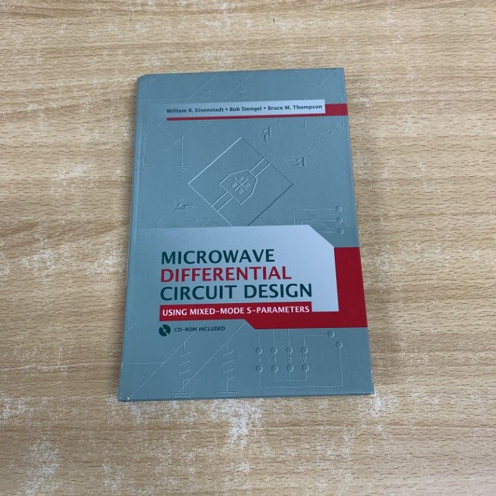○01)【1点限り!】マイクロ波差動回路設計/Microwave Differential