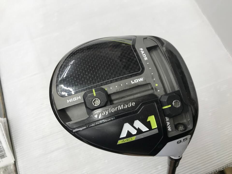 テーラーメイド M1 ドライバー 9.5度 TM1-117 フレックスS M1 460 ドライバー TM1-117 2017年モデル(ドライバー（単品）)|M1