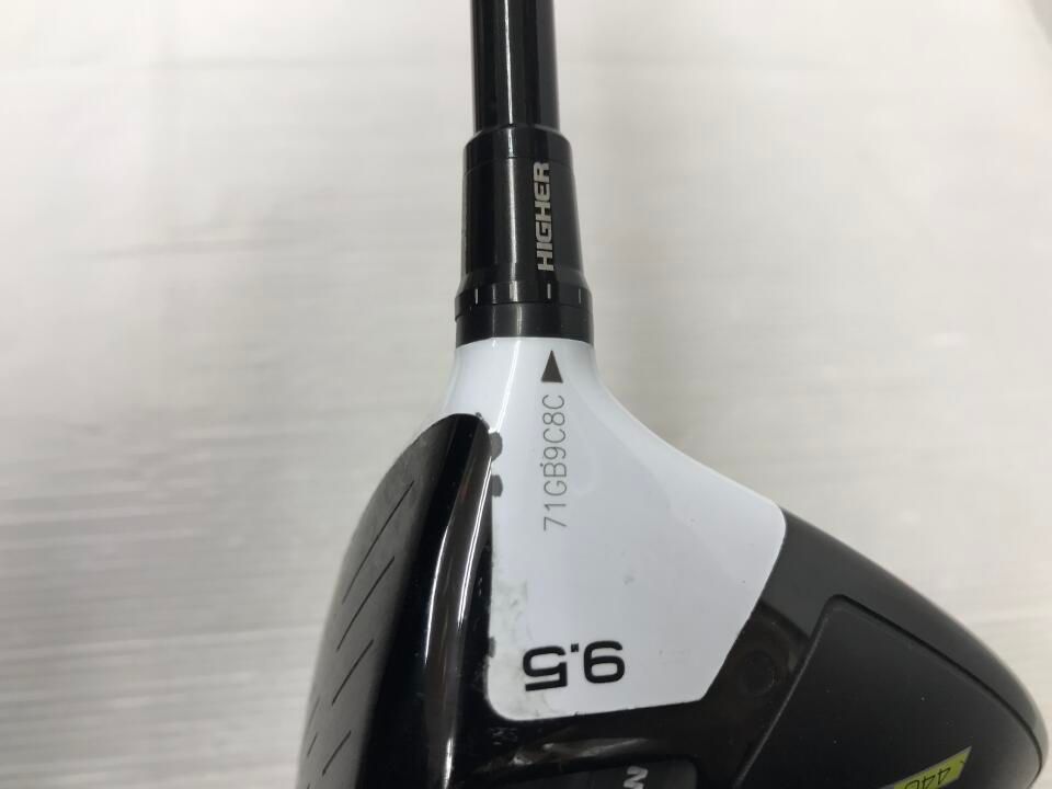 テーラーメイド M1 440 2017 9.5度 TM1-117 Sフレックス ドライバー