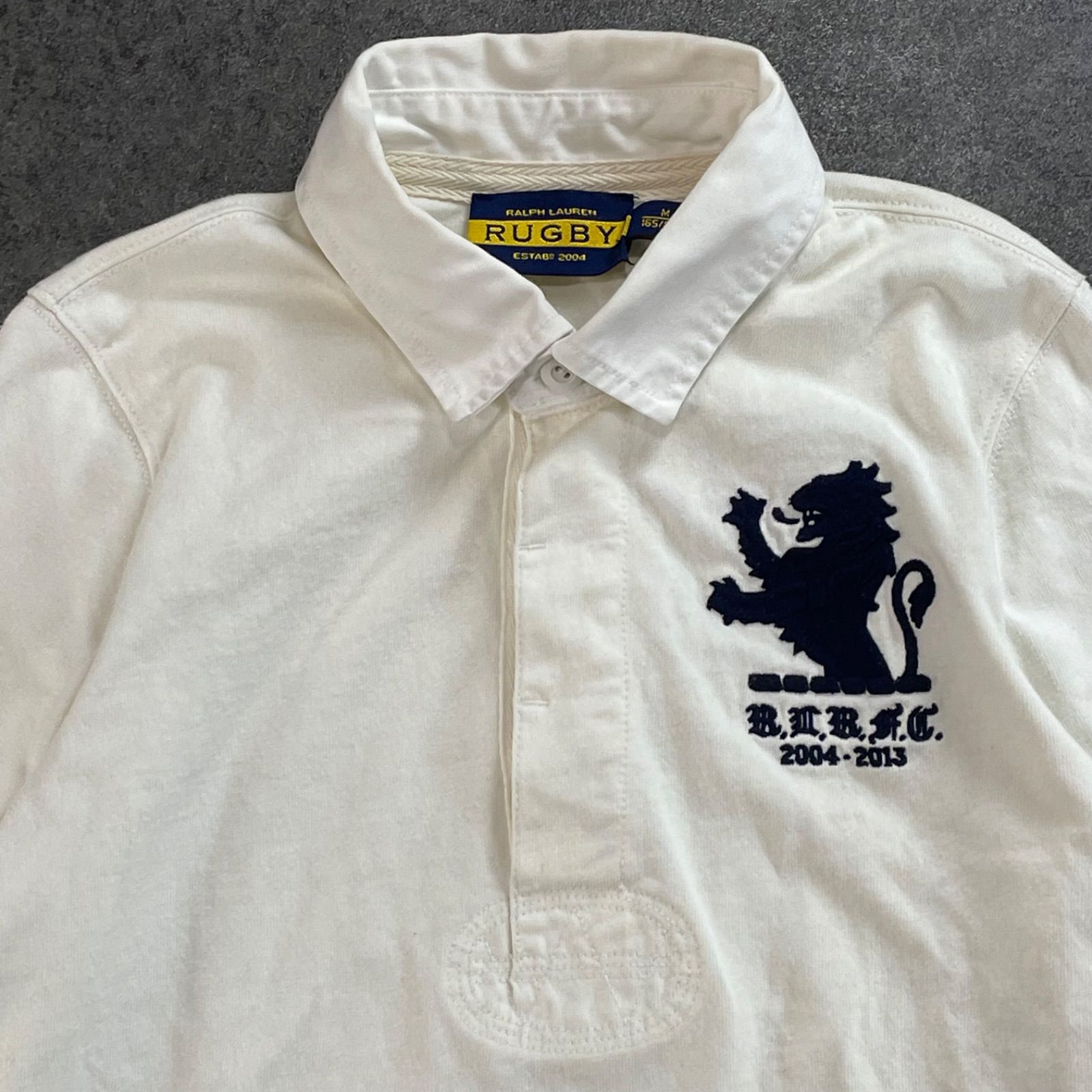 RUGBY RALPH LAUREN Rugby Shirt ラルフローレン 長袖 ラガーシャツ