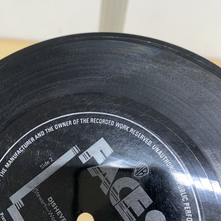 ガ*ラ様 自我 ソノシート ○01)【1点限り!】【ソノシート】FACES/SFI 139/7インチ/Fly in the