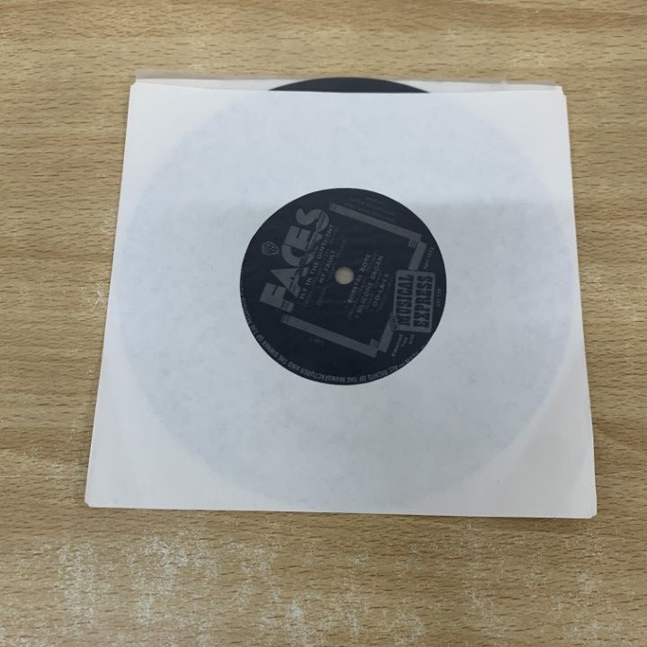 ガ*ラ様 自我 ソノシート ○01)【1点限り!】【ソノシート】FACES/SFI 139/7インチ/Fly in the