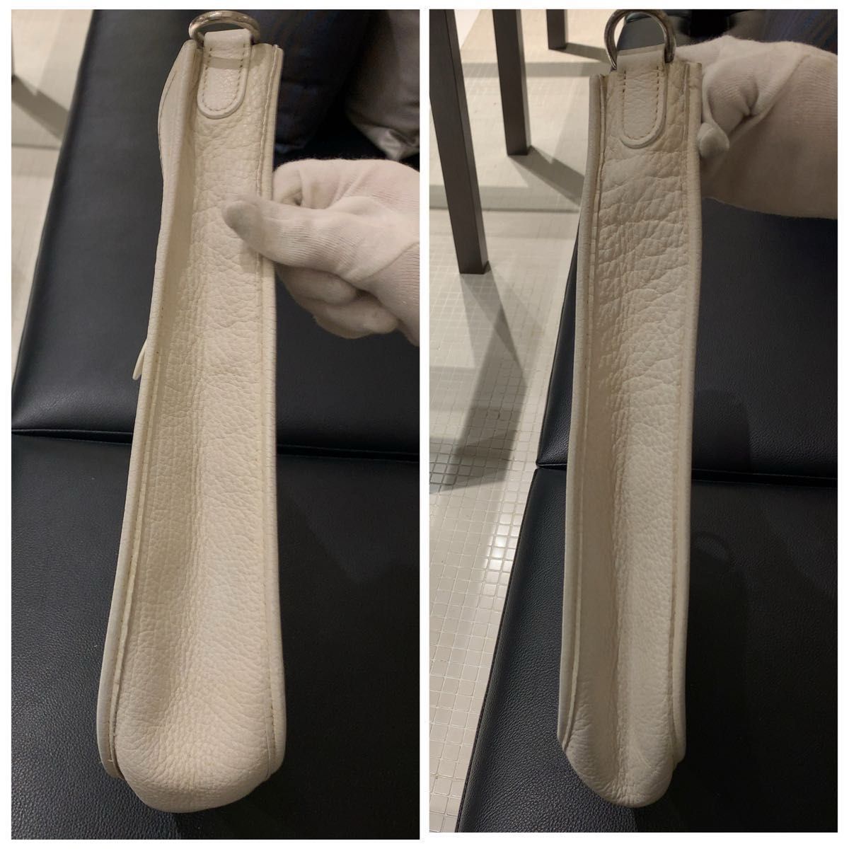 ◎本物 美品 HERMES エブリン アン GMサイズ □E刻印 ショルダーバッグ