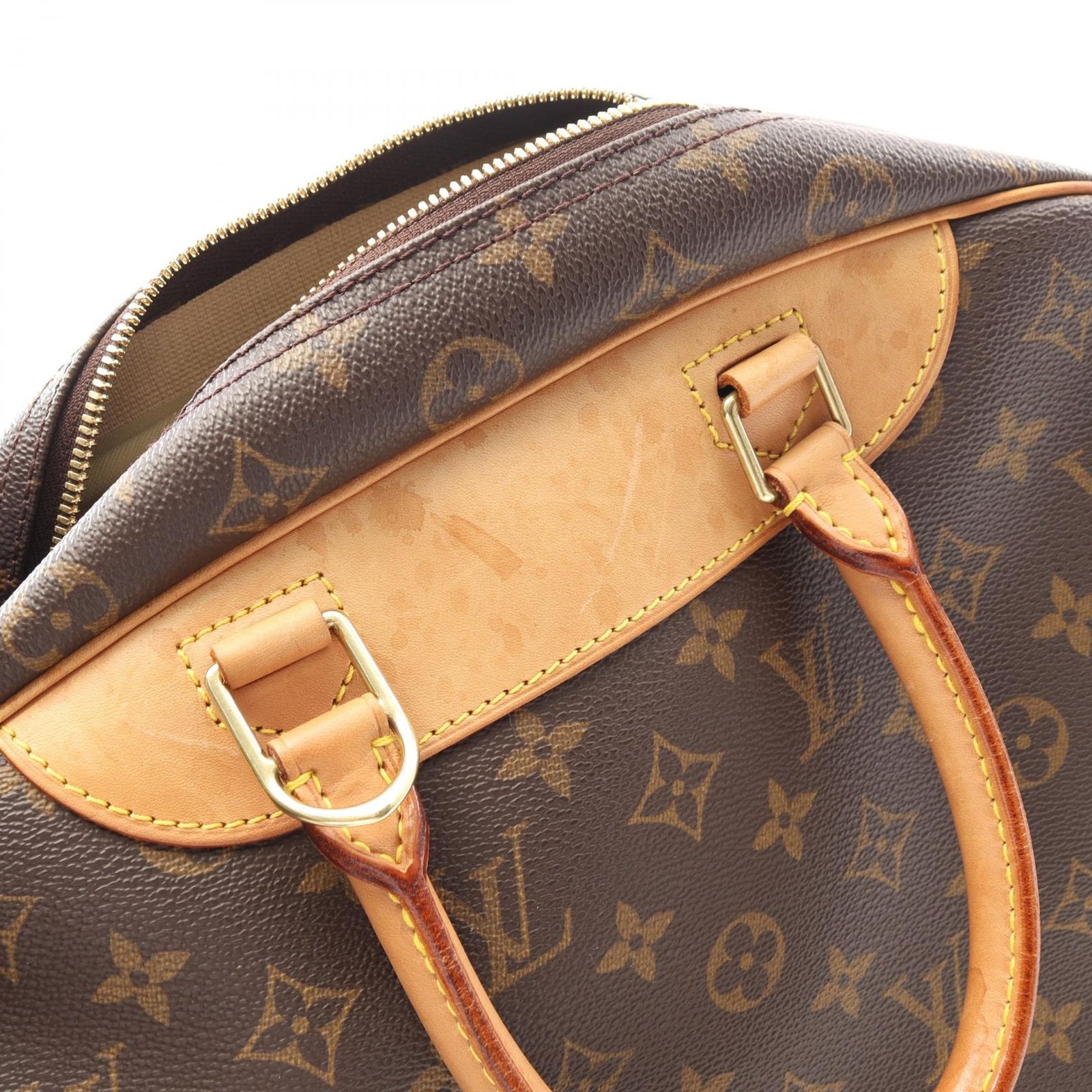 ルイ・ヴィトン LOUIS VUITTON ハンドバッグ ドーヴィル ボーリング 