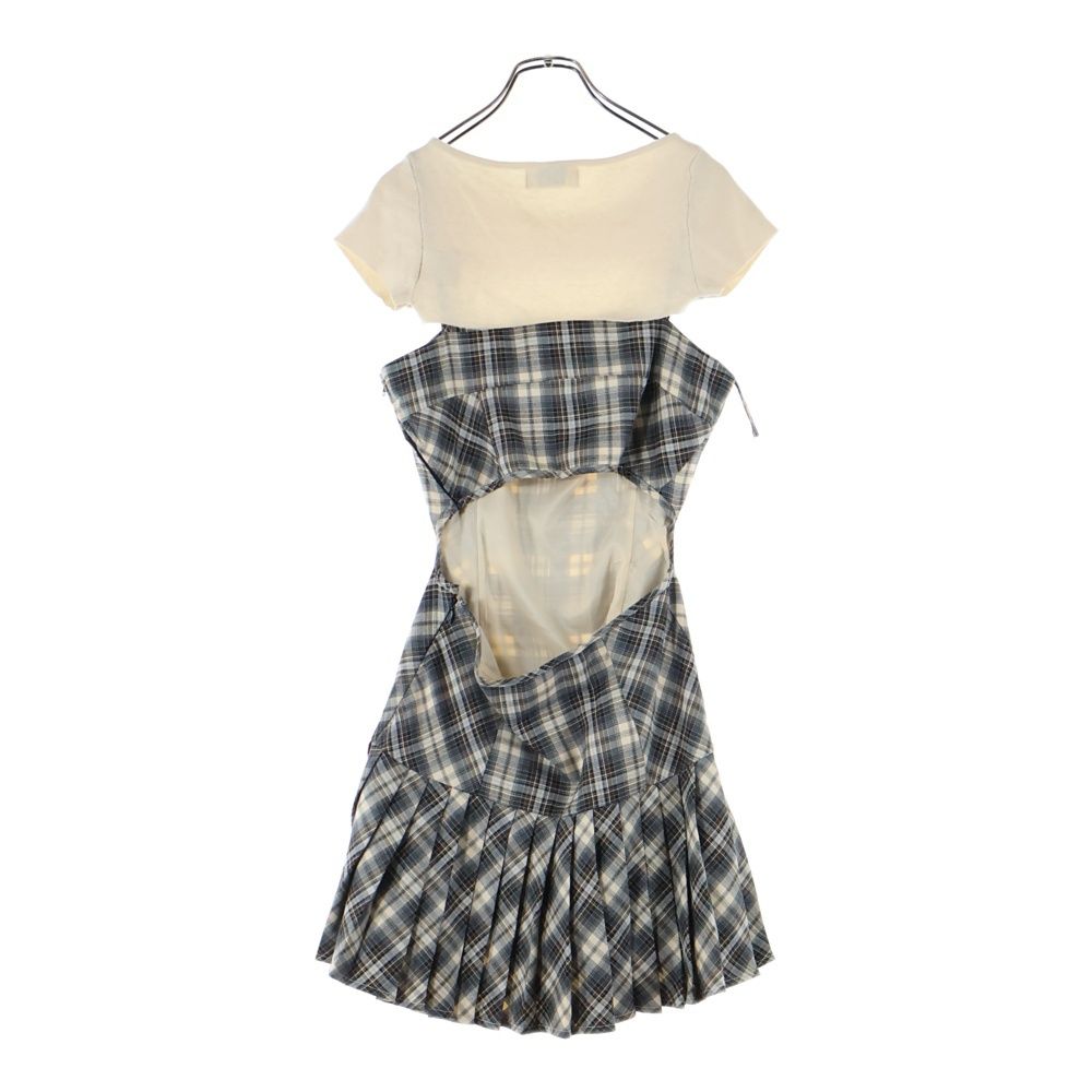 andmary ミニワンピース　チェック NO BRAND (ノーブランド) ANDMARY アンドマリー KHY CHECK SET