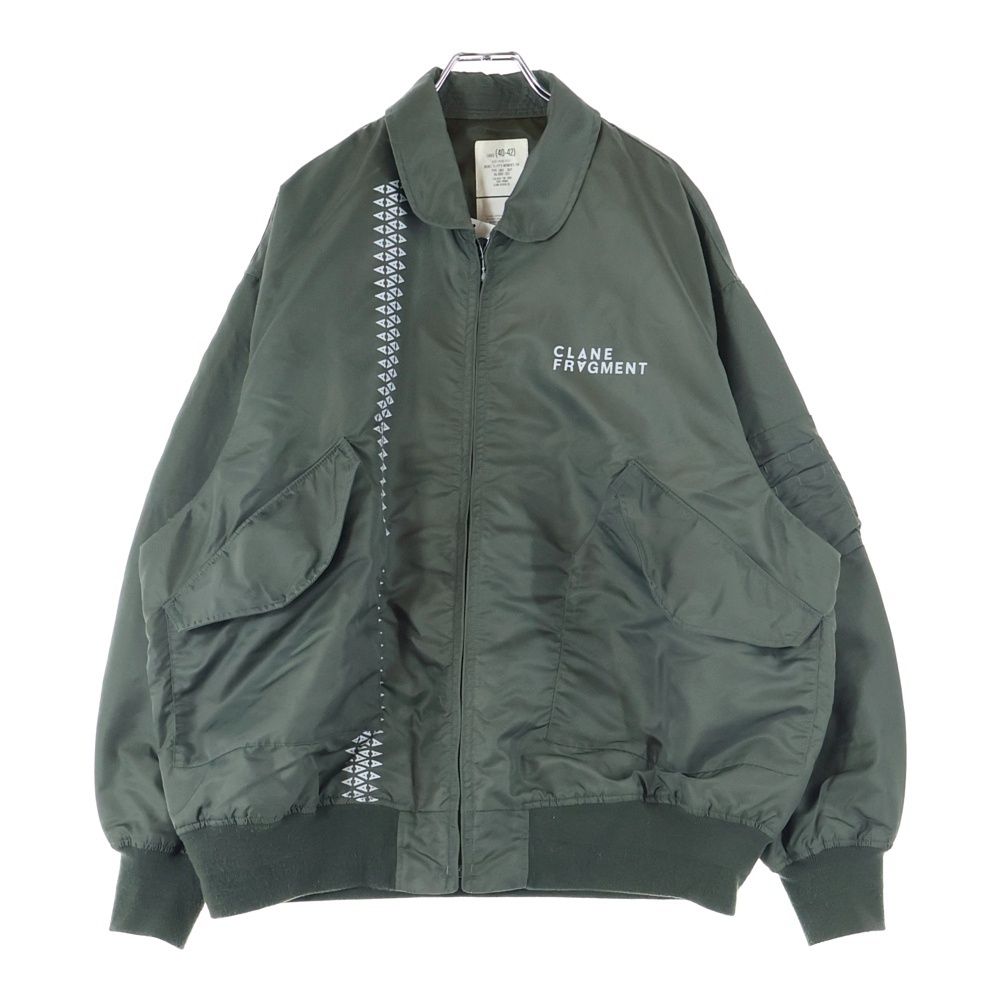 FRAGMENT DESIGN (フラグメントデザイン) ×CLANE CWU-36P JACKET