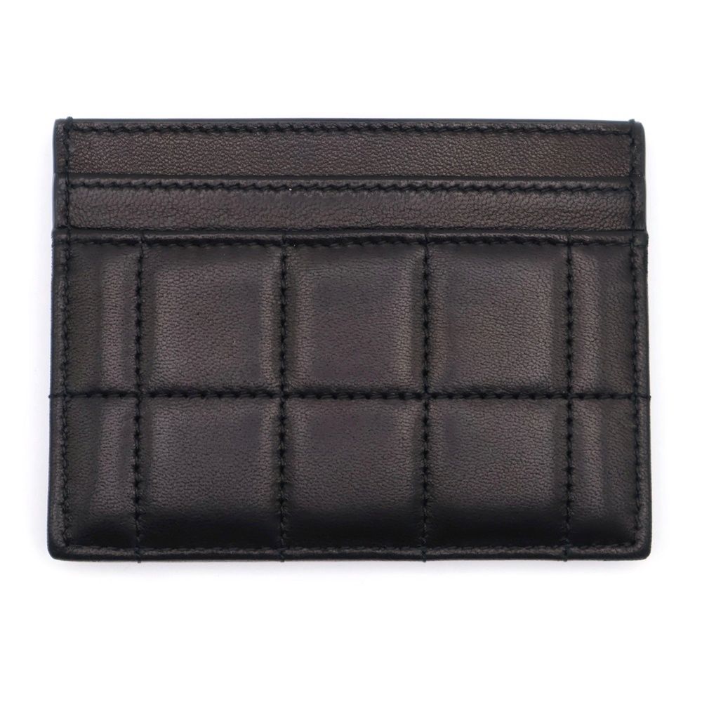 SAINT LAURENT PARIS (サンローランパリ) エンボスロゴ キルティング