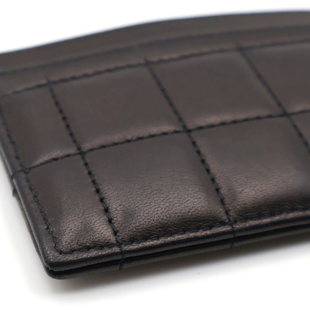 SAINT LAURENT PARIS (サンローランパリ) エンボスロゴ キルティング