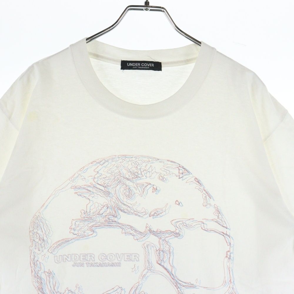 UNDERCOVER (アンダーカバー) 90s 初期 スカル ドクロプリント 半袖T