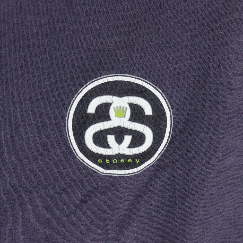 【希少】Old Stussy紺タグ90s トートバッグ 刺繍 CHANELロゴ old stussy USA製 紺タグ90s シャネルロゴ オールドステューシー