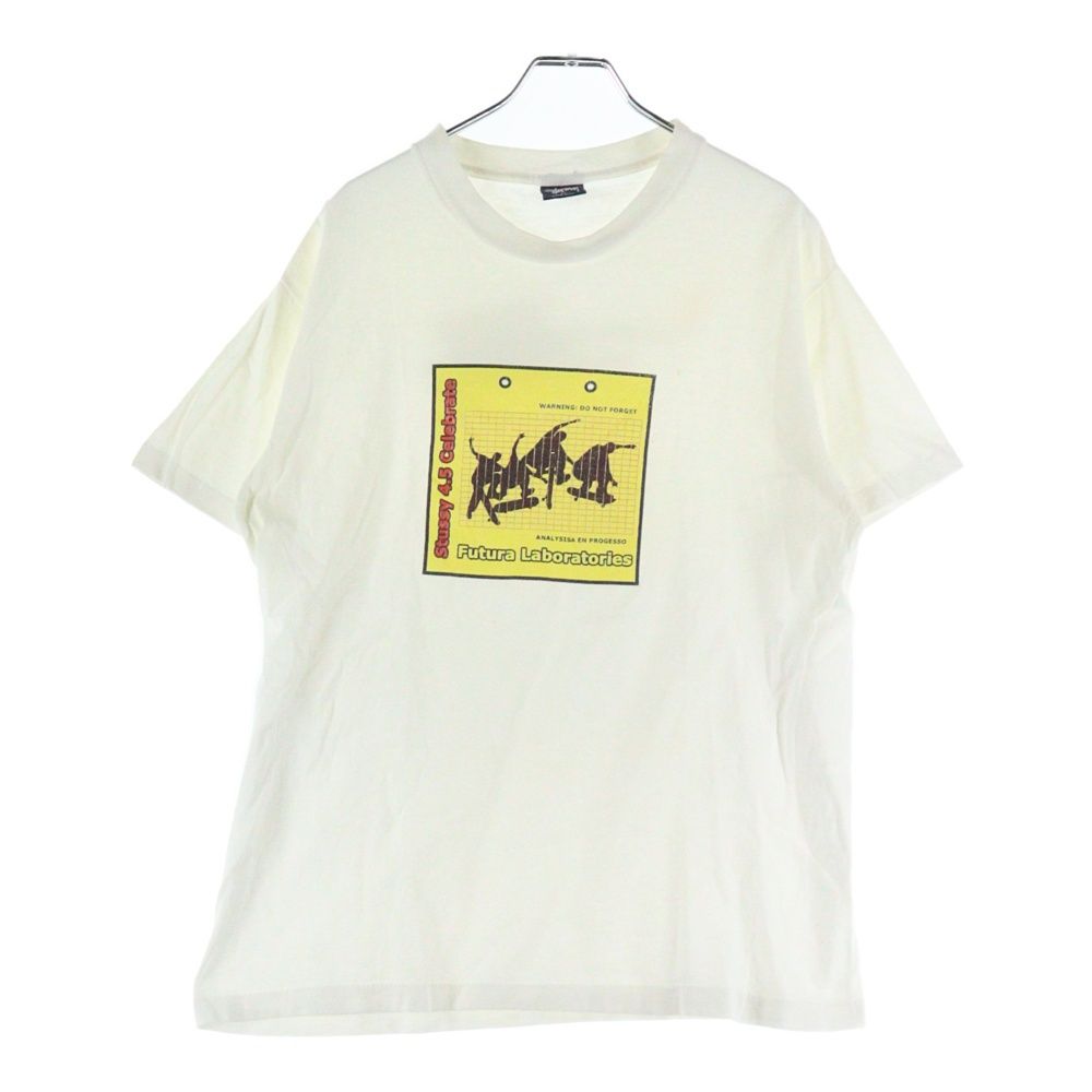 b*f様 【美品】2011ss stussy x futura laborato Stussy x Futura Laboratories 