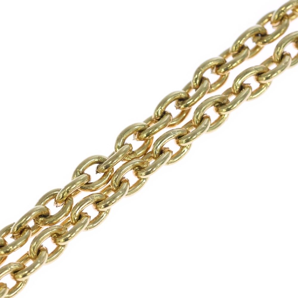 CHANEL (シャネル) ヴィンテージ ロゴリング ネックレス ペンダント