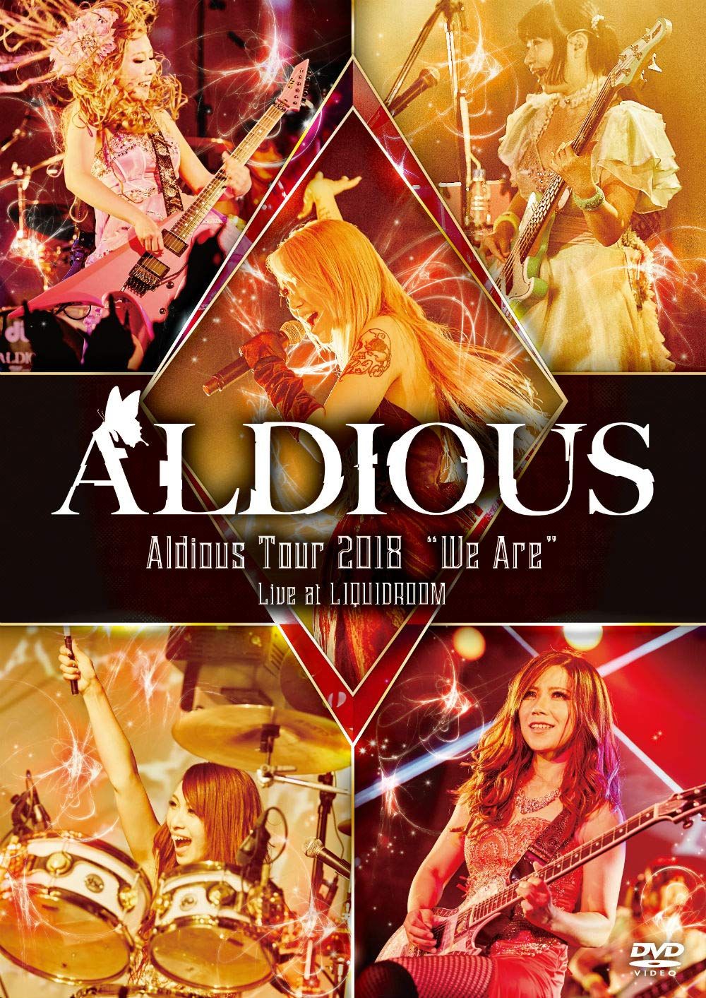 ALDIOUS Aldious Tour 2018 DVD 未開封 Aldious Tour 2018 “We Are