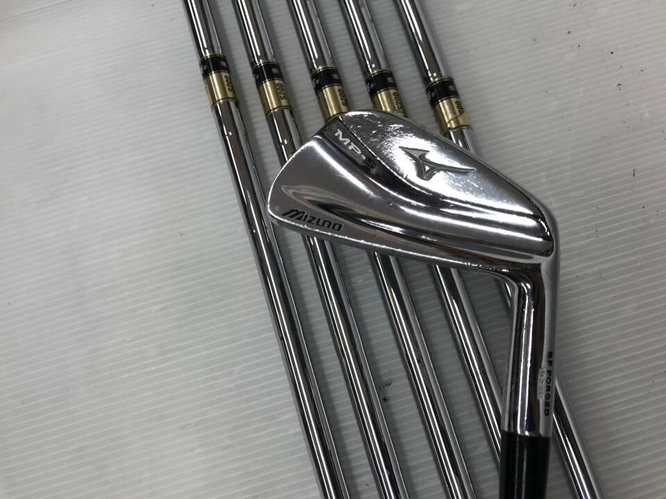 レア中古！ミズノ MP-18 MMC アイアン 6本(5-P) モーダス105S レア中古！ミズノ MP-18 MMC アイアン 6本(5-P) モーダス105S 2025年