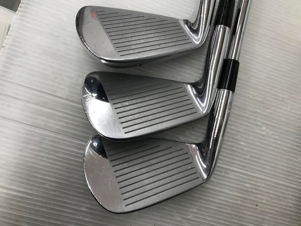 Mizuno MP-5アイアンセット S200 アイアン 6本セット MP-5 #5～9、PW《ダイナミックゴールド スチール