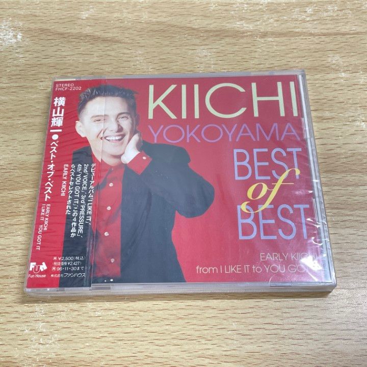 ○01)【1点限り!】【未開封】BEST of BEST/横山輝一/CD/FHCF-2202/A