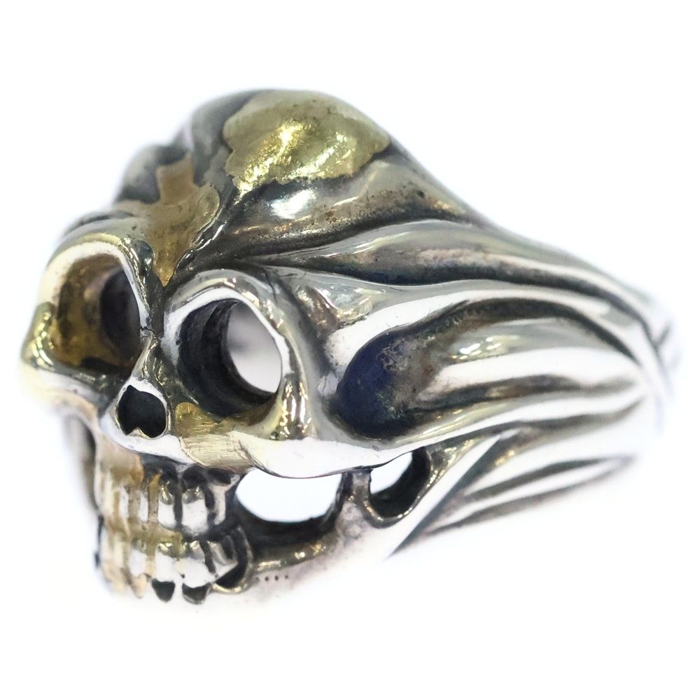 Bill Wall Leather/BWL (ビルウォールレザー) Ultimate Skull Ring 
