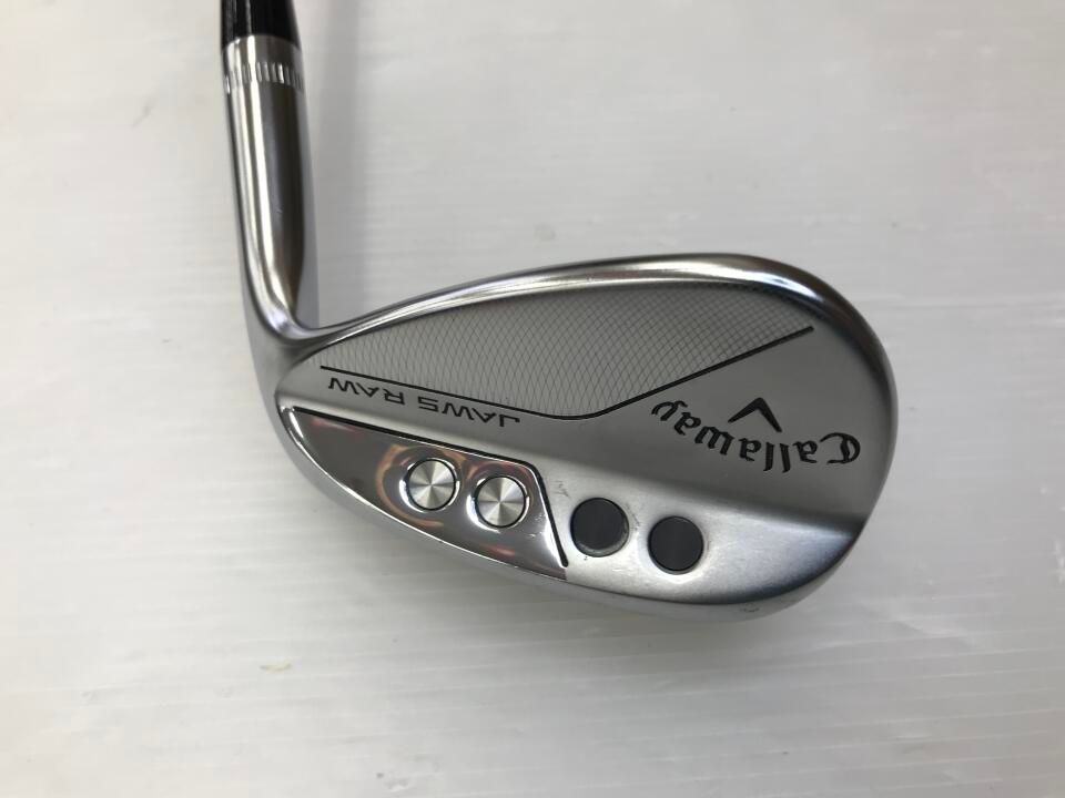 キャロウェイ JAWS RAW クロム 54度 ダイナミックゴールドMID115 S200