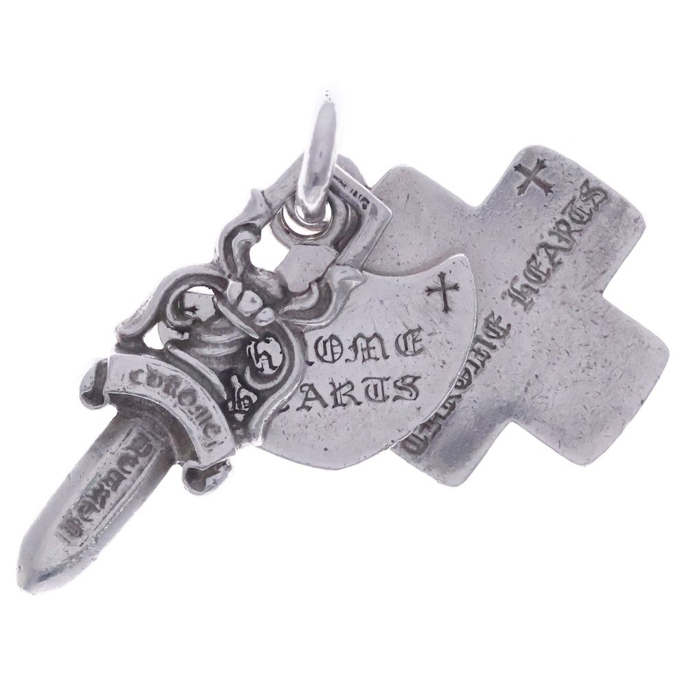 CHROME HEARTS (クロムハーツ) OLD 3TRINKETS 3トリンケッツ