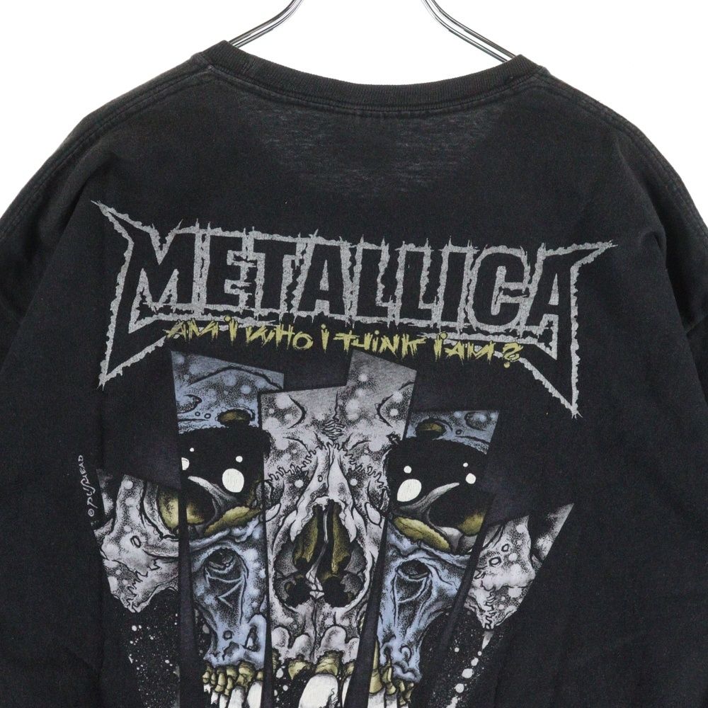 VINTAGE (ヴィンテージ) 00s METALLICA pushead メタリカ パスヘッド