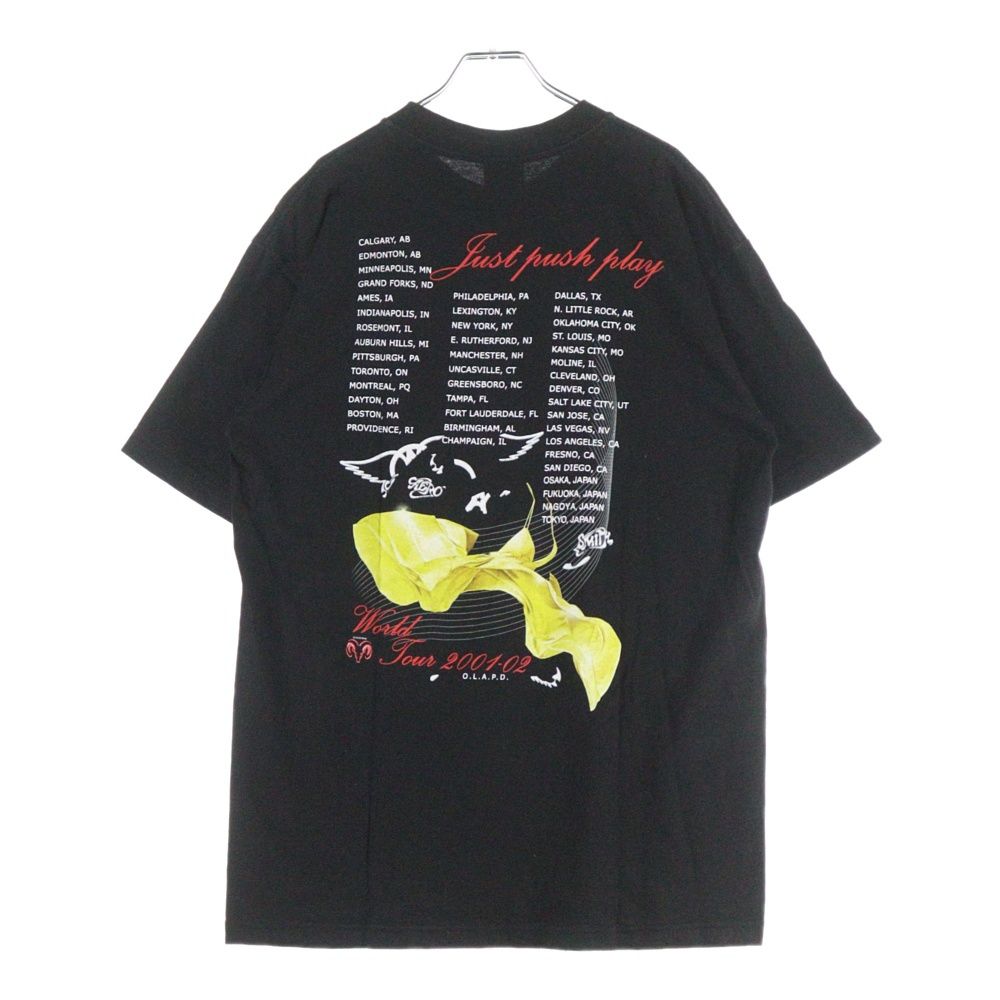 VINTAGE (ヴィンテージ) 00s AERO SMITH 2001 JUST PUSH PLAY TOUR