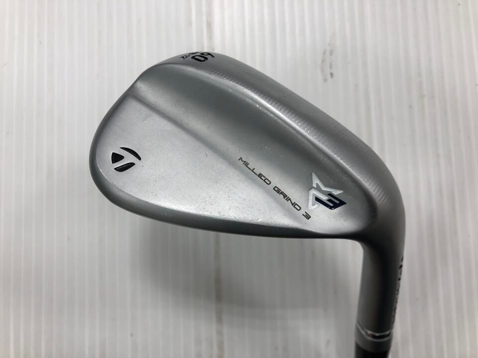 テーラーメイド MILLED GRIND 3 クローム 60度 NSプロ MODUS 3 TOUR