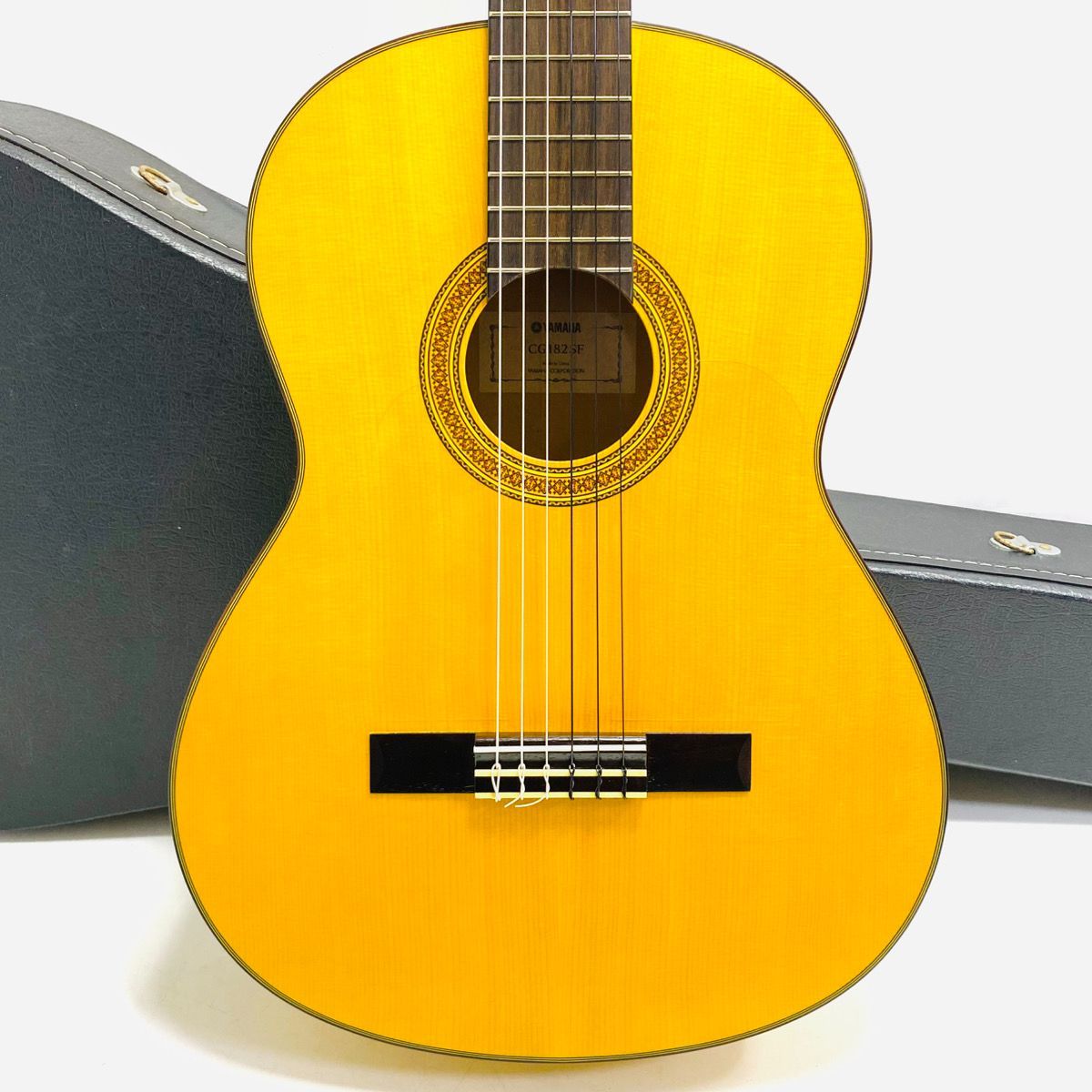 YAMAHA ヤマハ CG182SF フラメンコギター - メルカリ