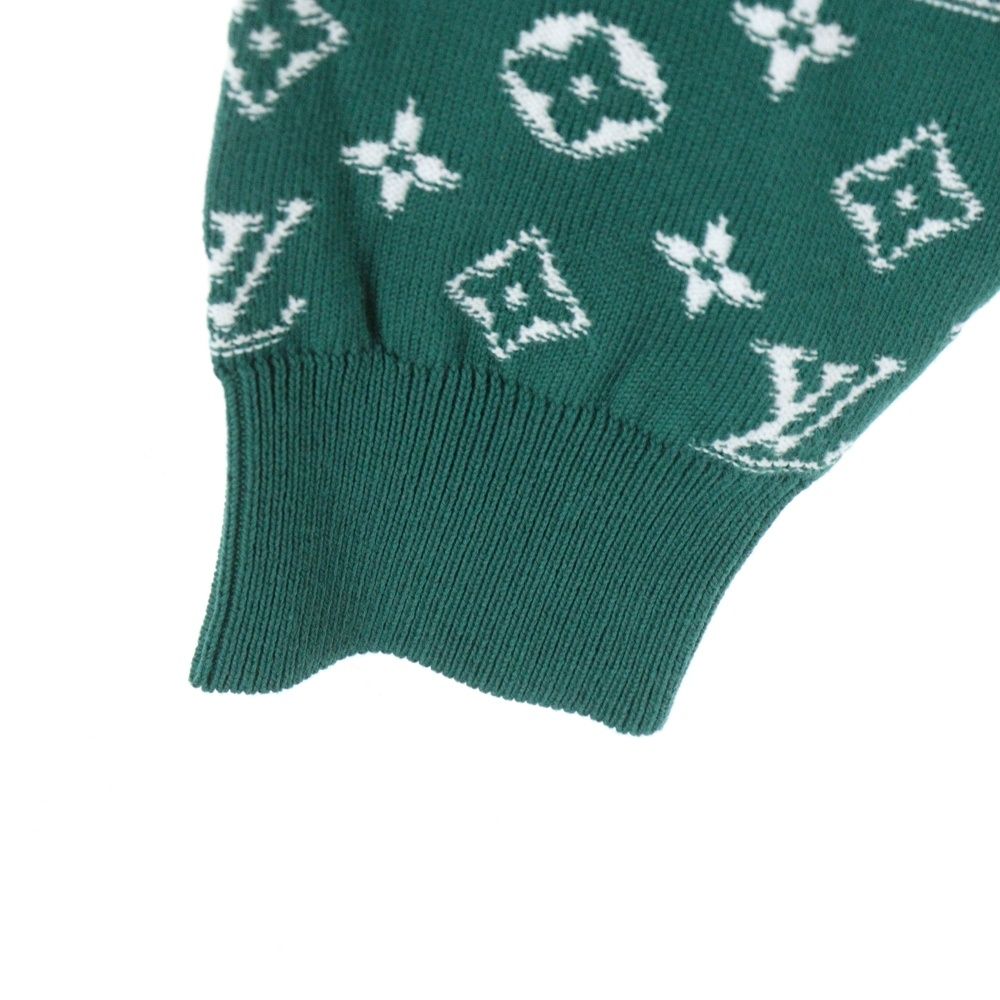 【最高の逸品】ルイヴィトン モノグラム ニットセーター グラデーション LOUIS VUITTON（ルイ・ヴィトン） モノグラム グラディエント