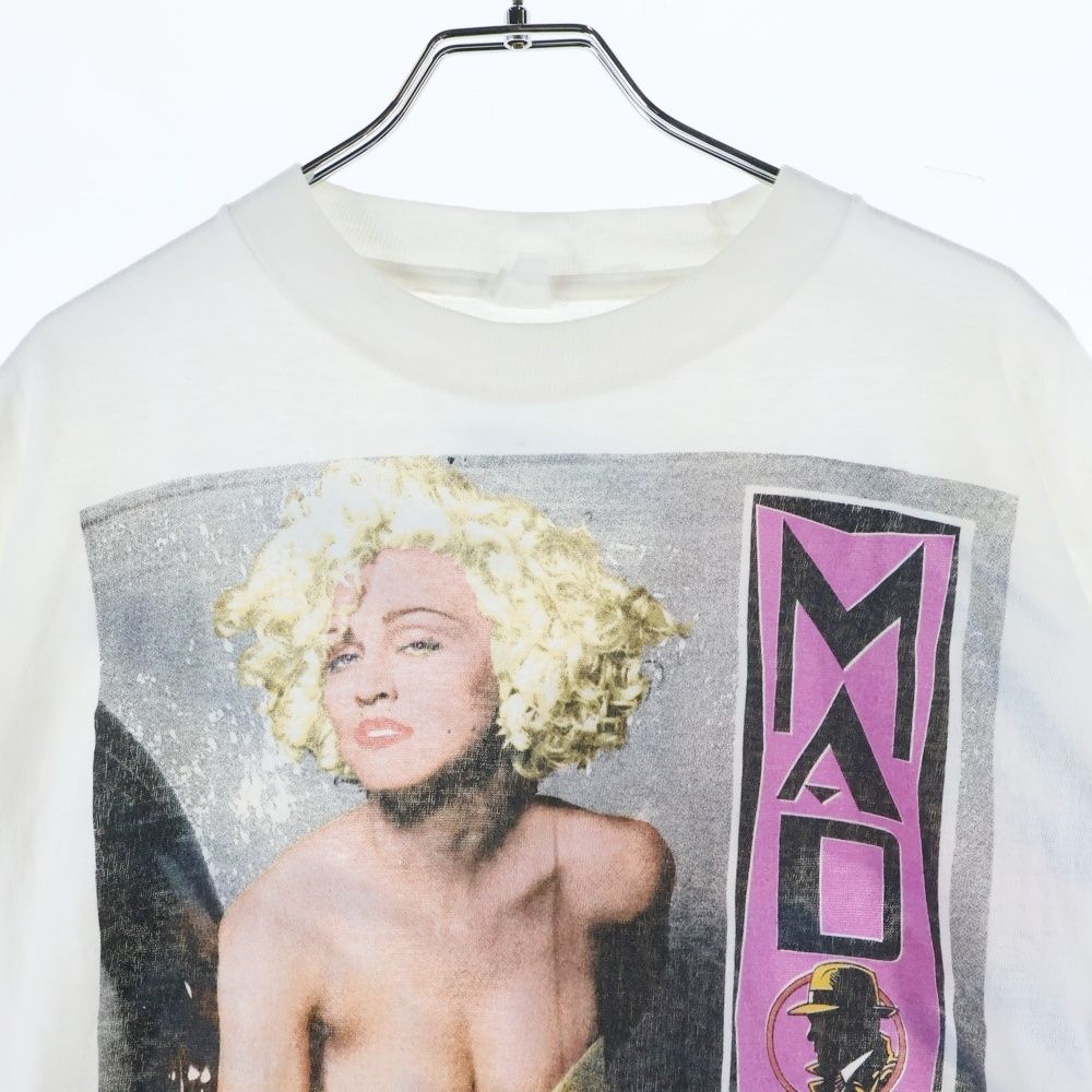 VINTAGE (ヴィンテージ) 90s MADONNA Breathless マドンナ 両面