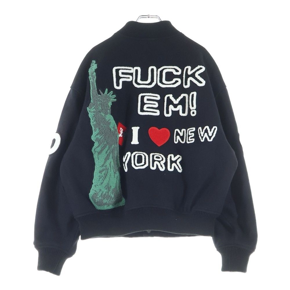 SUPREME (シュプリーム) 23SS Tourist Varsity Jacket ツアーリスト