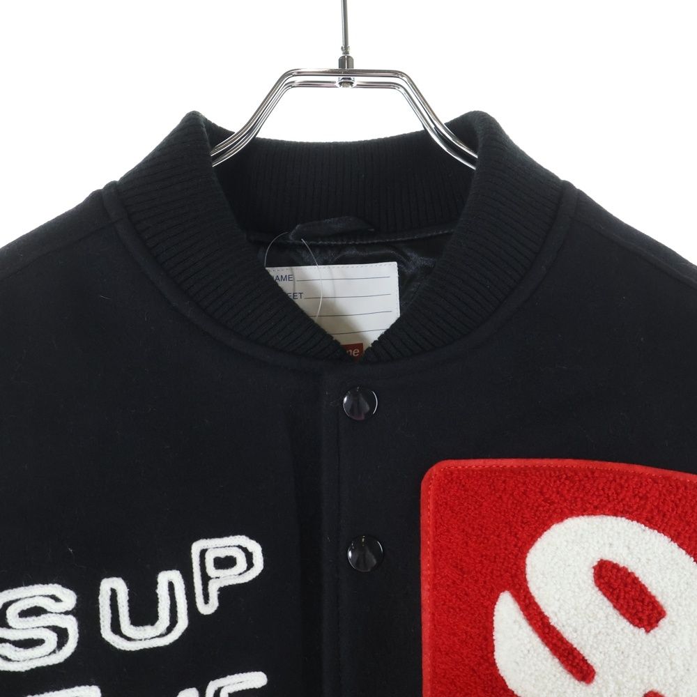 SUPREME (シュプリーム) 23SS Tourist Varsity Jacket ツアーリスト
