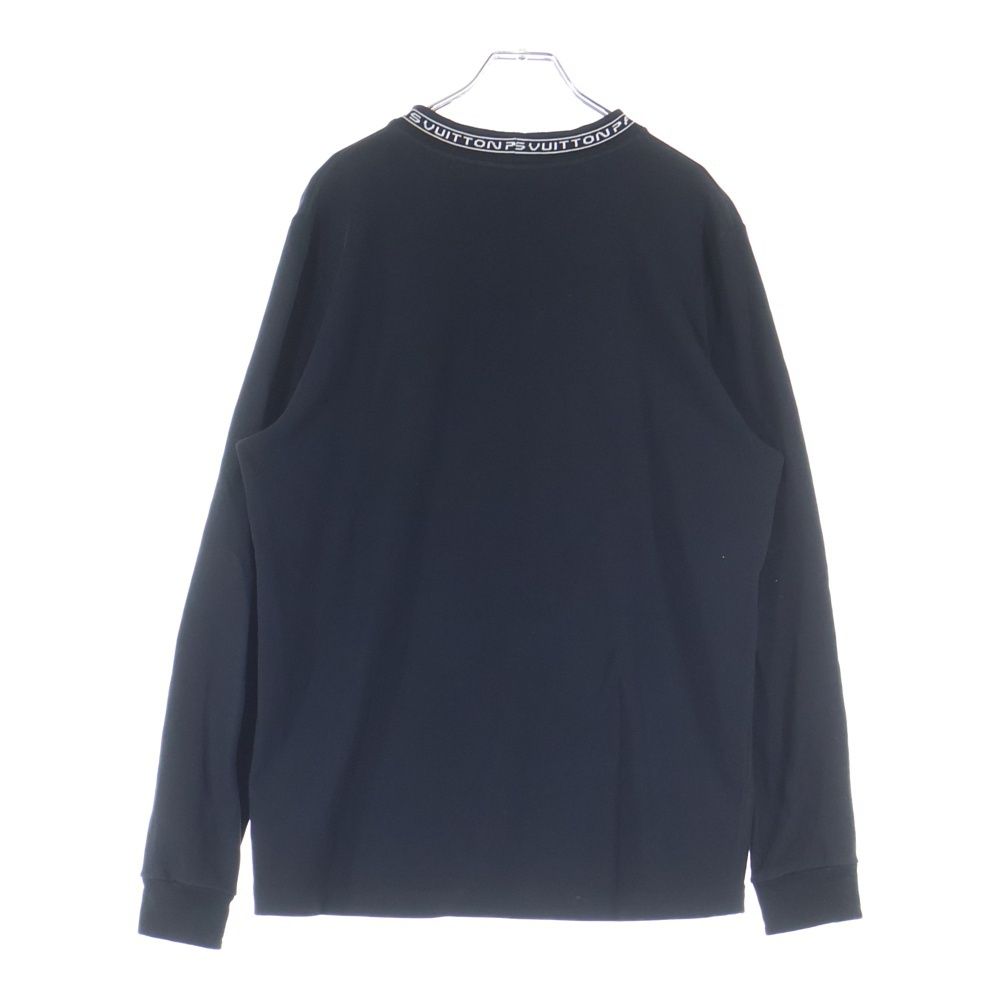 LOUIS VUITTON (ルイヴィトン) 19SS ネックロゴ コットン クルーネック