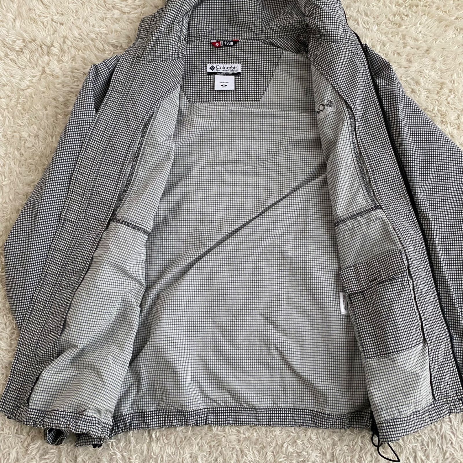 極美品！Columbia コロンビア マウンテンパーカー フード ジャケット 